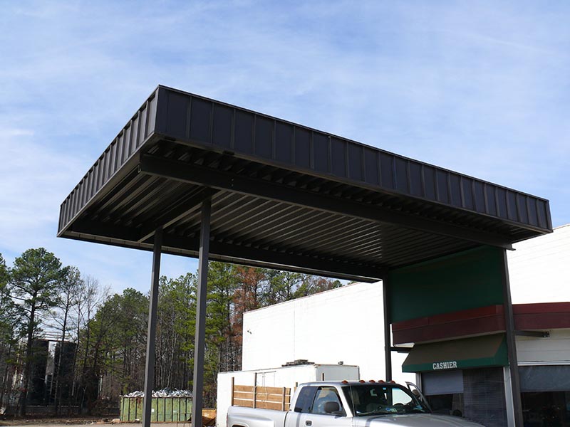 Canopy Metal Roofing - image 1