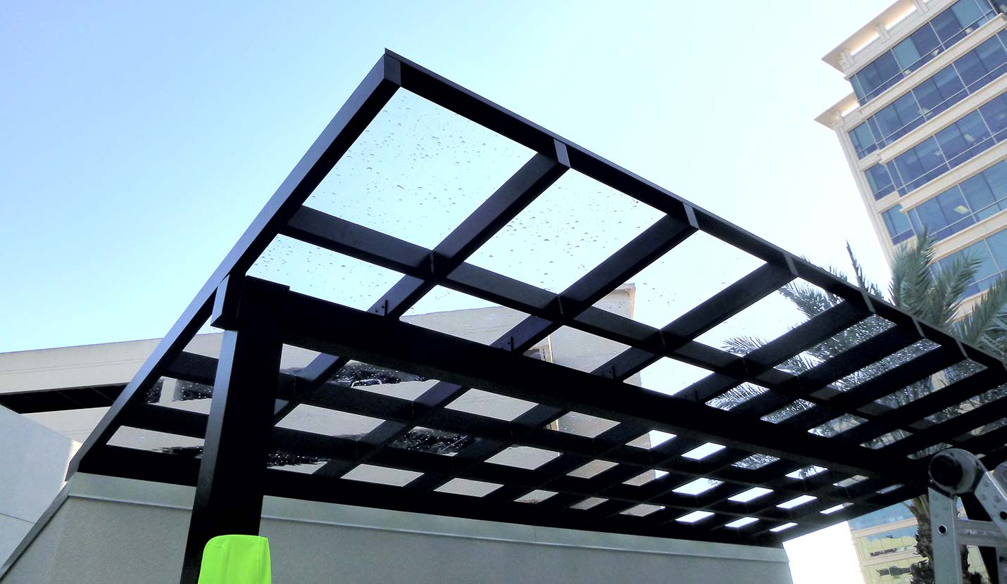 Canopy Polycarbonate Roofing