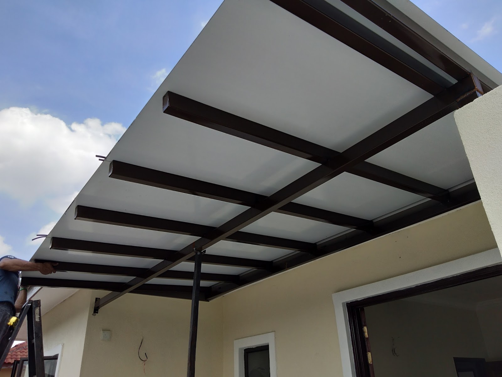 Canopy Composite Panel Roofing - image 1