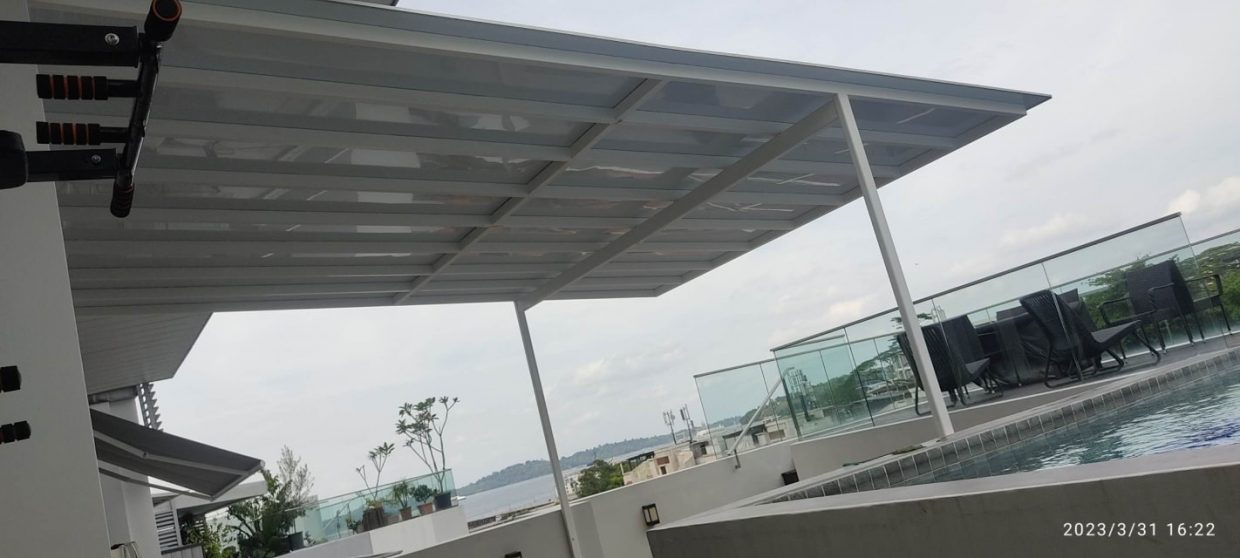 Canopy Composite Panel Roofing