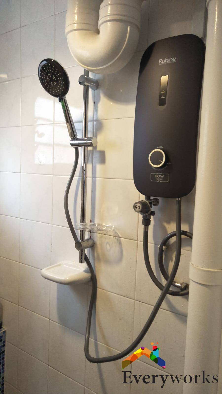 Installing Water Heater - image 1