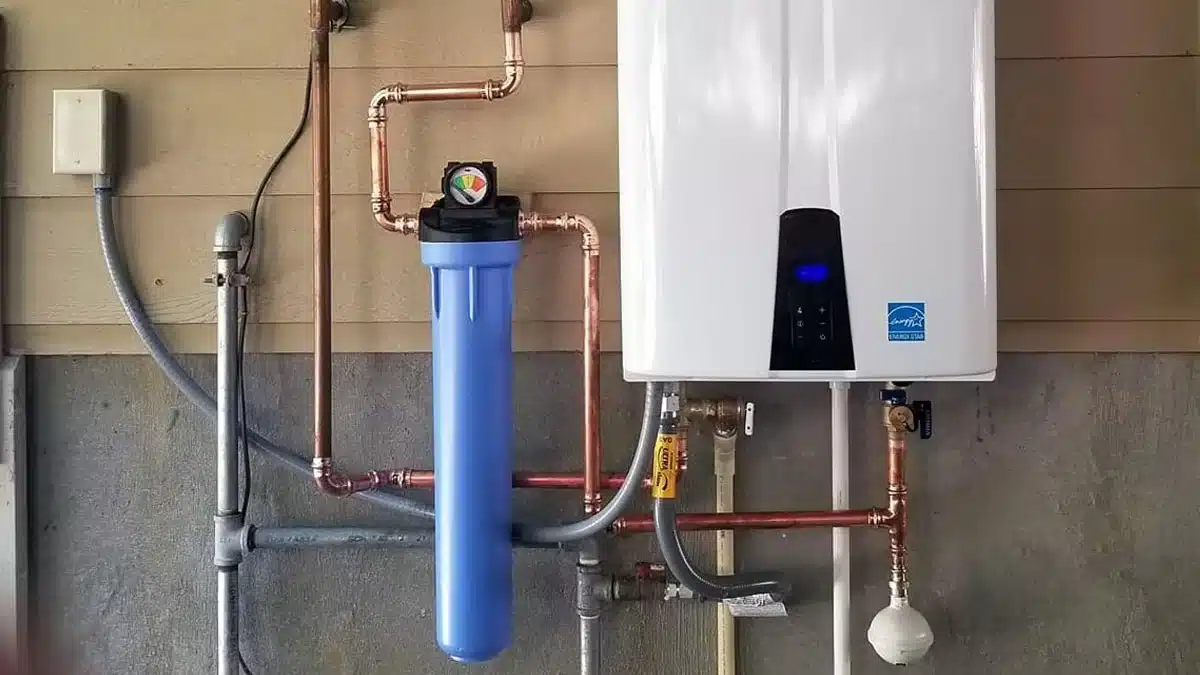 Installing Water Heater